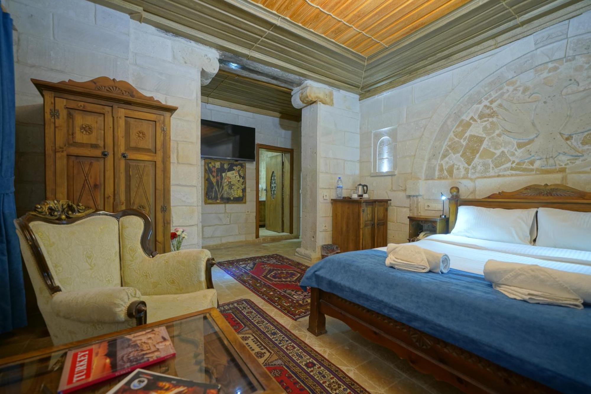 Shoestring Stone House Göreme Chambre photo