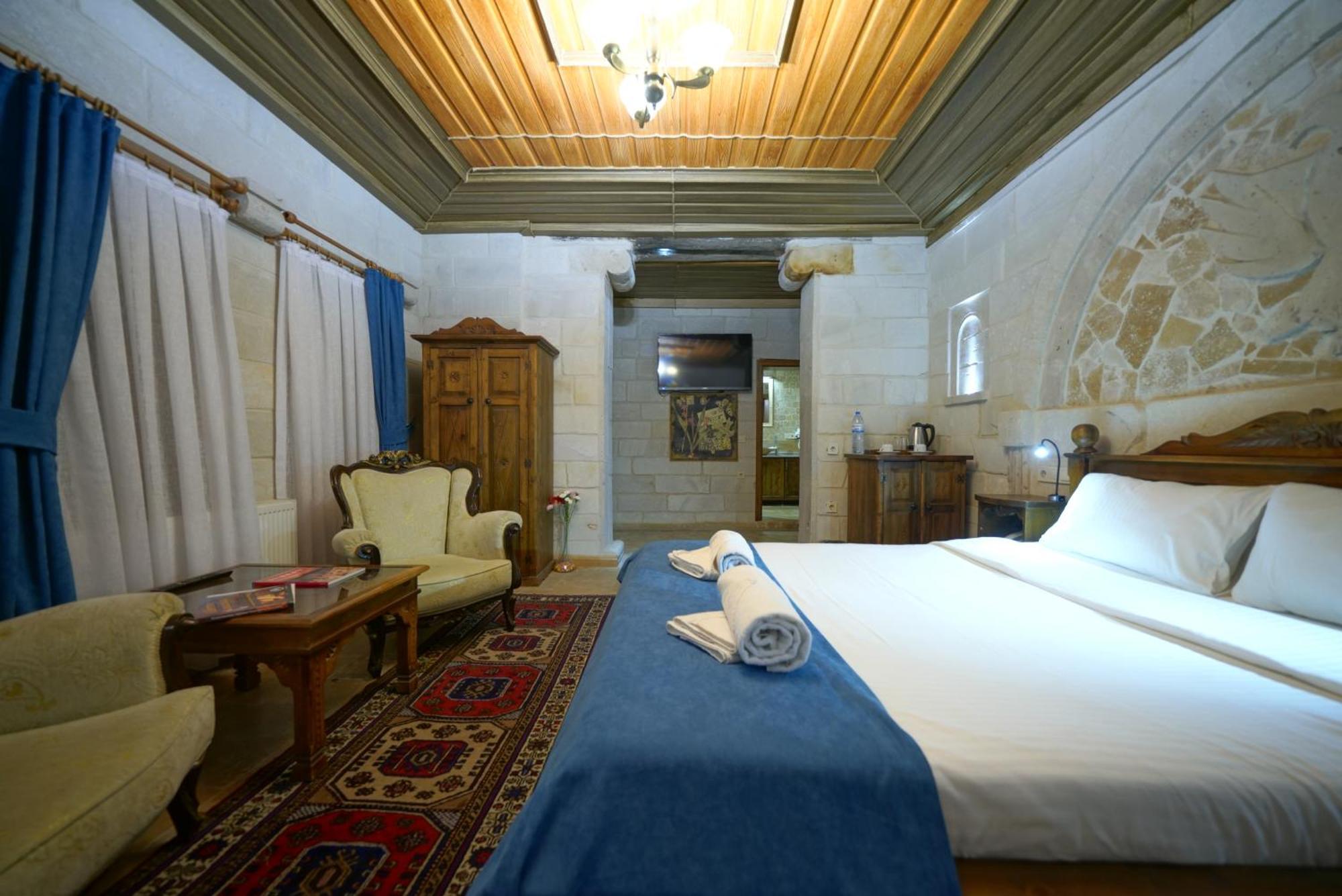 Shoestring Stone House Göreme Chambre photo